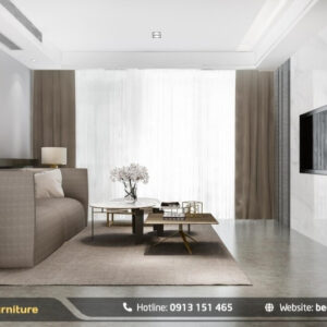 Tổng hợp thiết kế căn hộ chung cư 2 phòng ngủ sang trọng hiện đại