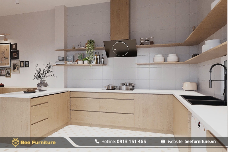 thiết kế và thi công nhà chung cư đẹp 100m2