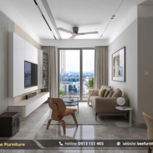 Thiết kế và thi công nội thất chung cư trọn gói