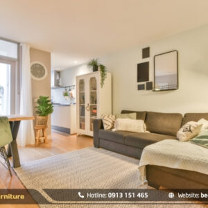 Thiết kế và thi công nhà chung cư đẹp 70m2