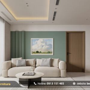 Báo giá thi công nhà phố 3 phòng ngủ