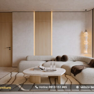 Báo giá thi công nội thất căn hộ 2 phòng ngủ 85m2 năm 2025