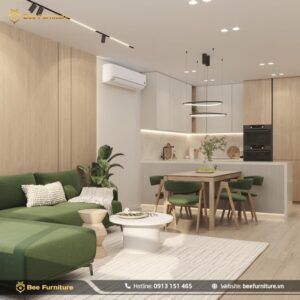 Báo giá thi công nội thất chung cư