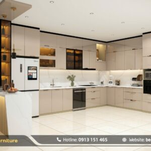 Báo giá thi công nội thất nhà bếp thông minh