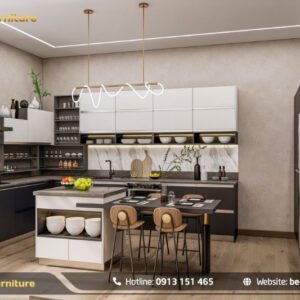 Thiết kế thi công nội thất phòng bếp