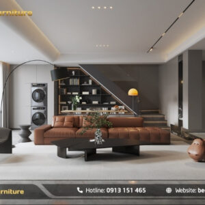 Thiết kế thi công nội thất phòng khách trọn gói