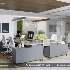 Thiết kế thi công nội thất văn phòng