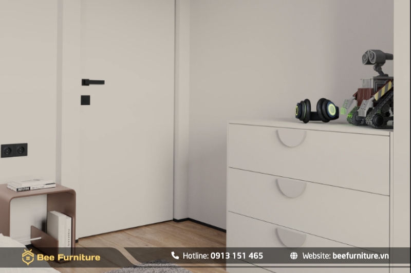 Thiết kế và thi công nội thất phòng ngủ