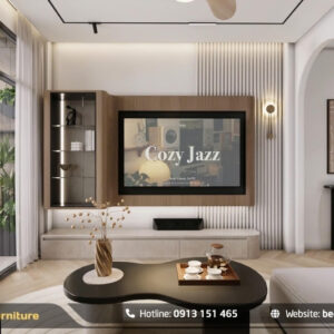 Mẫu căn hộ 2 phòng ngủ đẹp, sang trọng