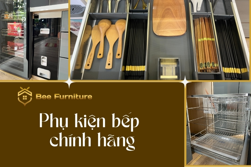Báo Giá Thiết Kế & Thi Công Tủ Bếp-4