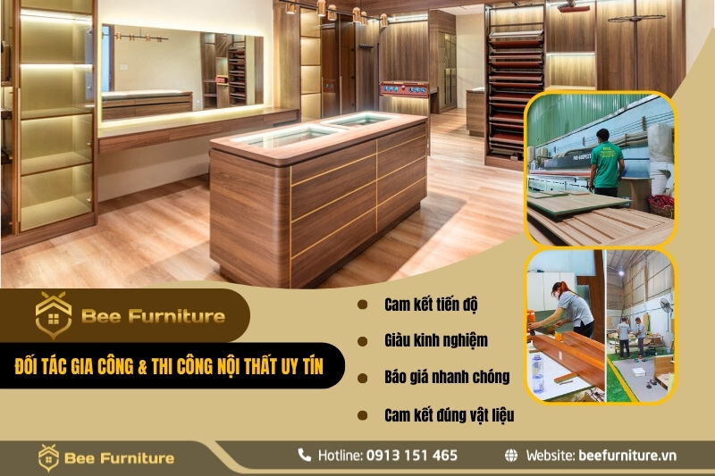 Báo giá thiết kế và thi công nội thất